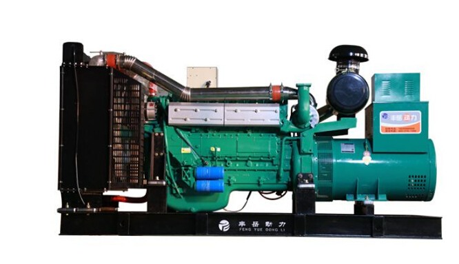 永年上柴500kw大型柴油发电机组
