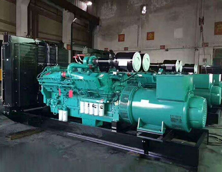 永年科克400kw大型柴油发电机组