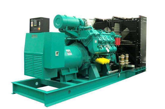 永年科克300kw大型柴油发电机组