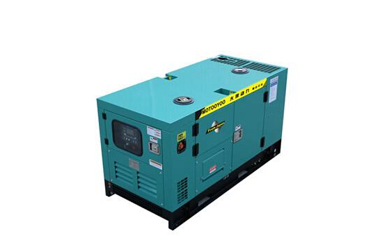 永年科克50kw小型柴油发电机组