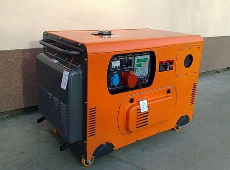 永年科克10kw小型柴油发电机组