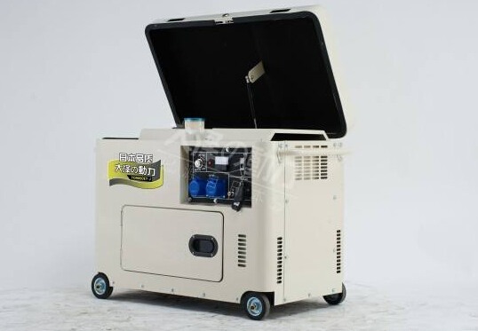 永年科克8kw小型柴油发电机组