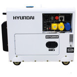 永年现代DHY6000SE 6.5kVA柴油发电机