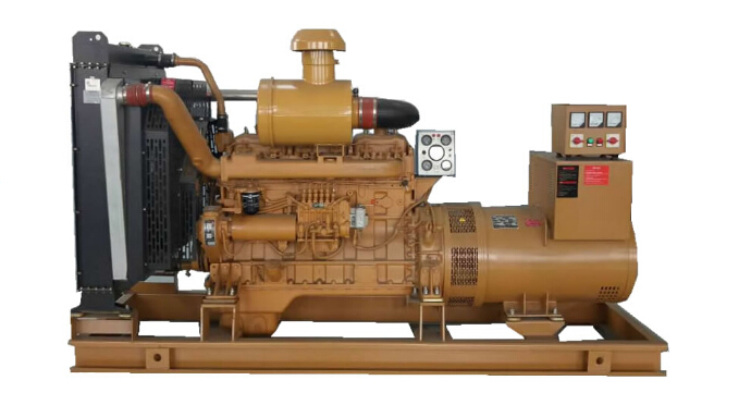 永年上柴250kw大型柴油二手发电机组