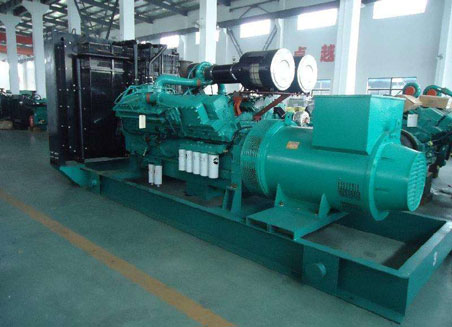 永年800kw康明斯柴油发电机组
