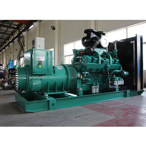 永年应急500kw柴油发电机组