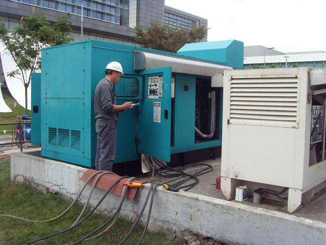 永年发电机出租