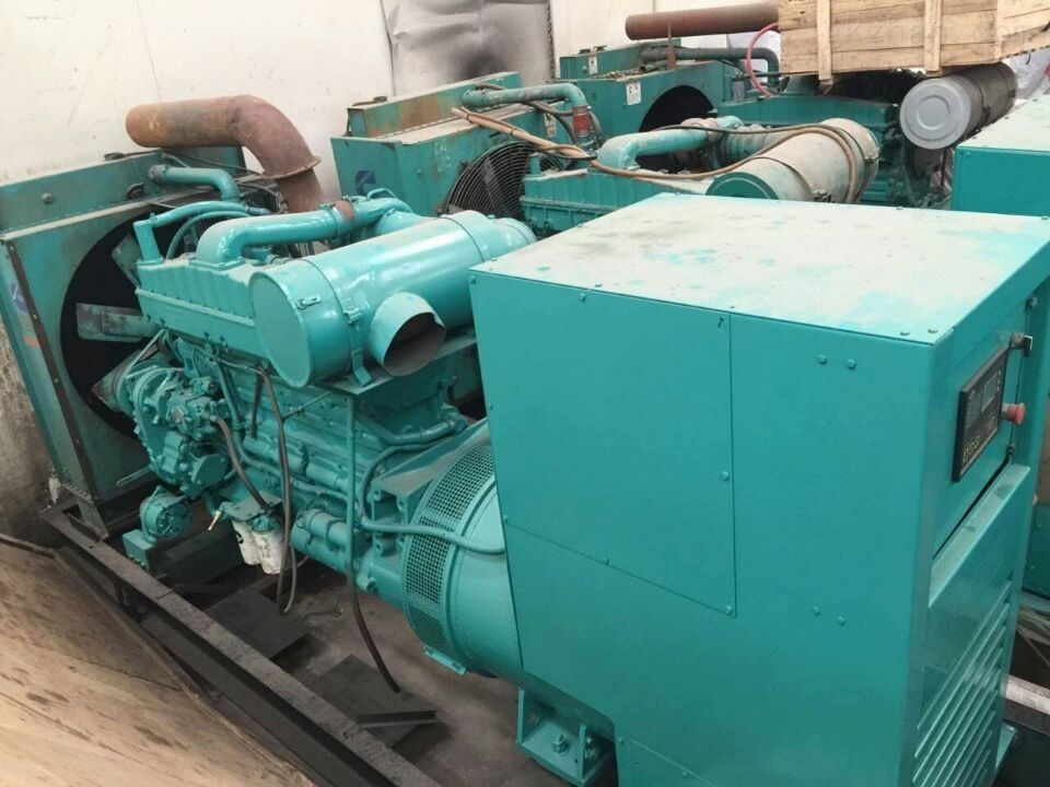 永年发电机出租