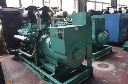 永年柴油发电机