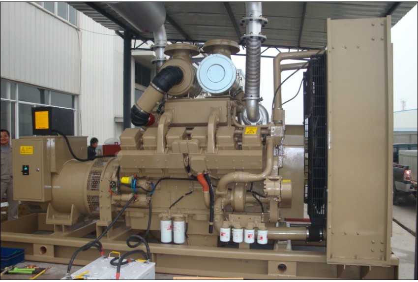 永年应急800kw康明斯高压系列柴油发电机组