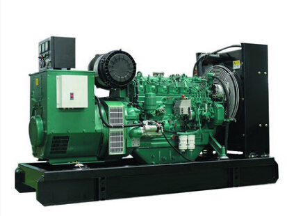永年全新上柴200kw大型柴油发电机组
