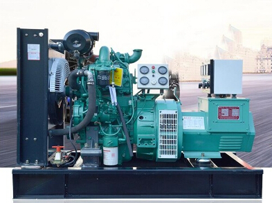永年全新上柴50kw大型柴油发电机组
