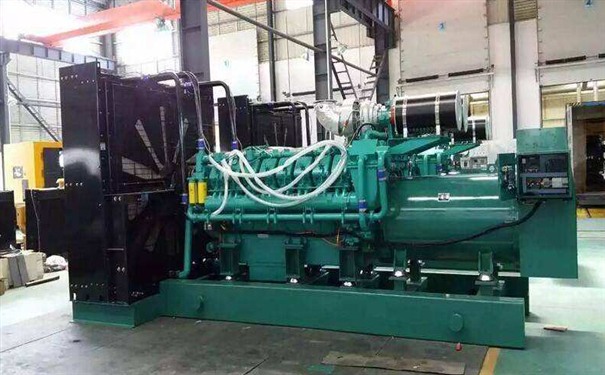 永年全新科克500kw大型柴油发电机组出租